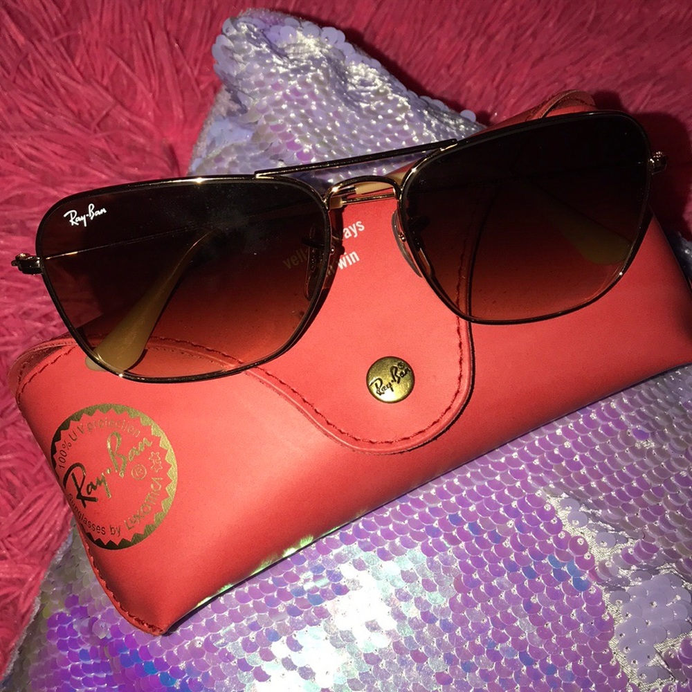Ray-ban shades never worn.